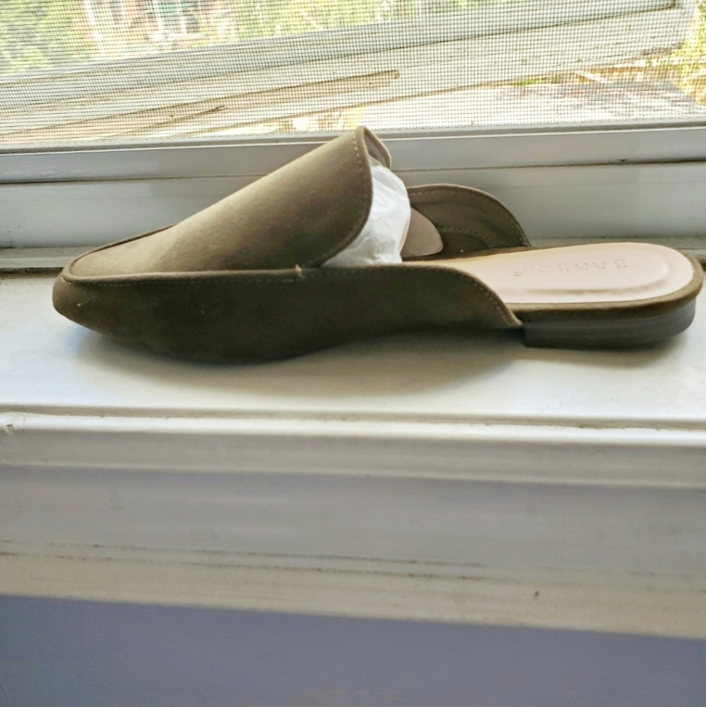 Ladies mules